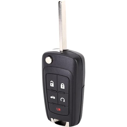 Étui Coque de Remplacement pour Télécommande Pliante à 5 Boutons Adapté pour Chevrolet Camaro 2010 2013 gray