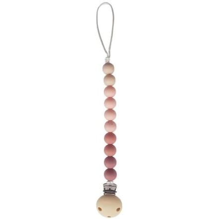 Chewies & More clip speenkoord Light Rosered unisex