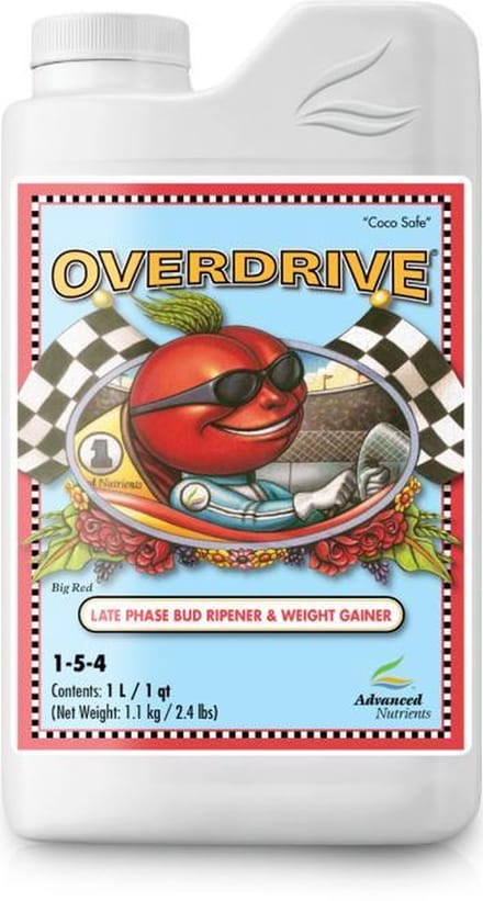 Advanced Nutrients Overdrive 1 Liter