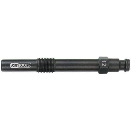 KS Tools 150.3673 Gloeibougieadapter, M10x1,0 met buitenschroefdraad, lengte 83 mm