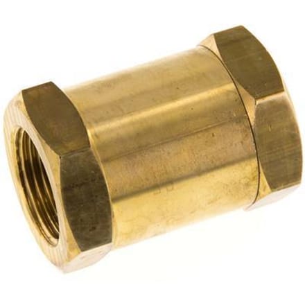 G 1'' Binnendraad Messing Terugslagklep 0.1-40 bar (1.45-580 psi)