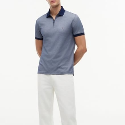 T-shirt Tommy Hilfiger Mw0mw38492 Performance Oxford Polo