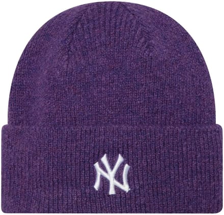 New Era NY Yankees Wide Cuff Beanie Dames