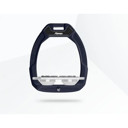 Veiligheidsstijgbeugels Plat Grip Marine/Grijs/Wit Flex-On Safe-On