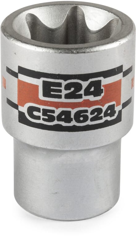 1/2'' Torx-dop zeskants