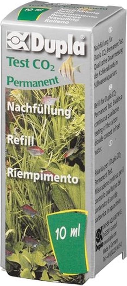 Dupla Co2 Permanent Test Navulling
