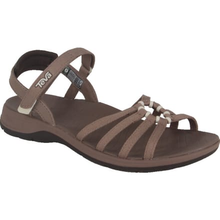 Teva Teva Tirra Traveler Sandalen taupe Textiel