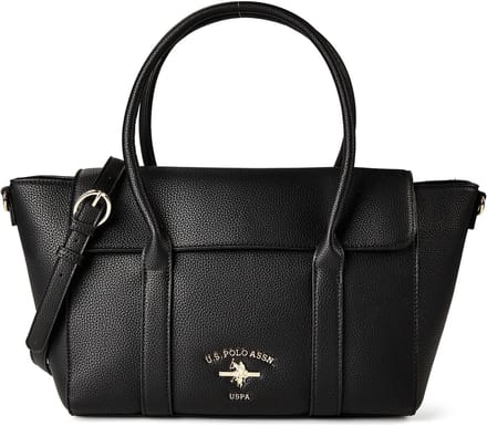 U.S. Polo Assn. Stanford Schoudertas 33 cm - Dames - black