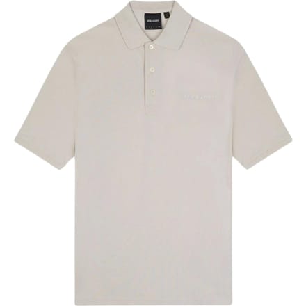Lyle & Scott effen geborduurd logo Cove poloshirt