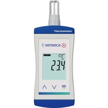 Senseca - ECO 123-AIR - Precisie Thermometer voor Binnenklimaat & Omgevingstemperatuur