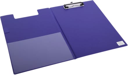 Klembordmap qua a4 stnd bl 100mm klem/penlus