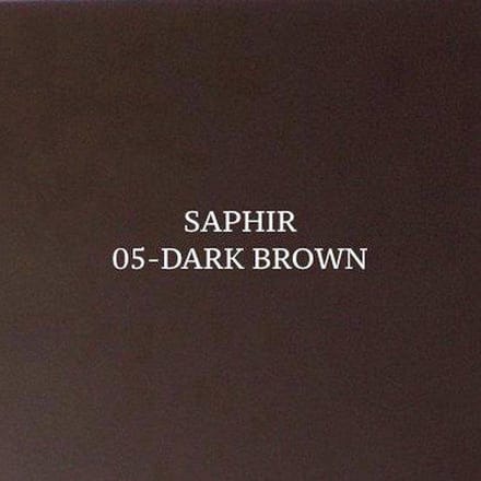 Saphir Tenax Lederverf - spuitbus - 400 ml, Saphir 005 donker bruin