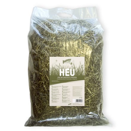 2,7 kg Bunny hooi van natuurbeschermde weiden