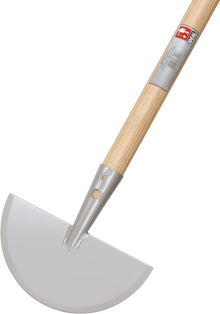 Ideal - Tuinschop - Halfrond Blad - 850mm Steel