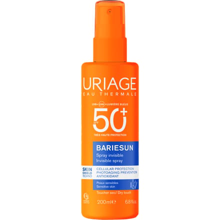 Uriage Bariésun Onzichtbare Spray SPF50+ 200ml