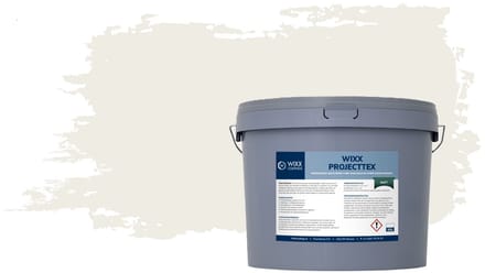 Wixx Projecttex Mat - 10L - 10L - RAL 9010 | Zuiver Wit