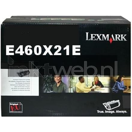 E460 tonercartridge zwart standard capacity 15.000 pagina's 1-pack
