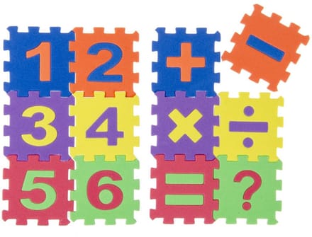 Duckiez Rekenpuzzel 2 Vellen - 1 stuk