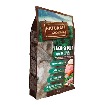 Natural Greatness Natural Woodland 4 Tastes Diet 10KG
