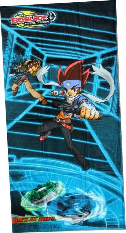 BeyBlade strandlaken 140 x 70cm katoen