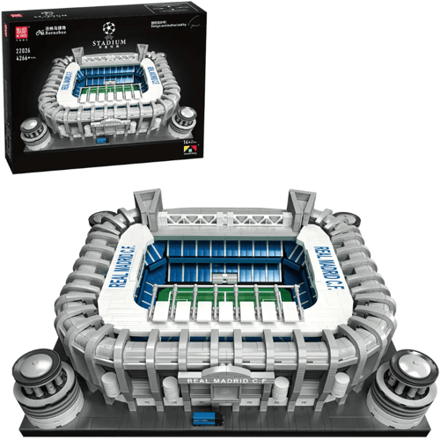 Real Madrid voetbalstadion – Mould King 22026