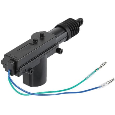 Universele Auto Power Deurvergrendeling Actuatoren 12 Volt Motor zwart