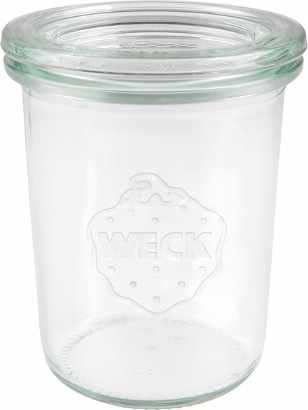 WECK 760 Mini-stormglas 12 stuks 160 ml zonder ringen en klemmen