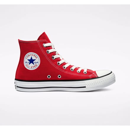Converse - Chuck Taylor All Star HI - Rode Schoenen - 37,5 - Rood