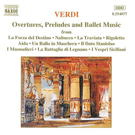Various Artists - Verdi: Overtures Preludes & (CD)