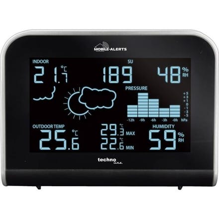 Technoline MA10920 Draadloos digitaal weerstation