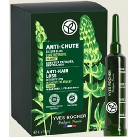 YVES ROCHER - Anti-Hair Loss Intensive Treatment Set 4 x 15ml