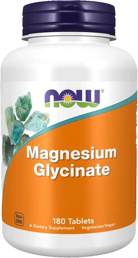 Magnesium Glycinate - 180 tabl
