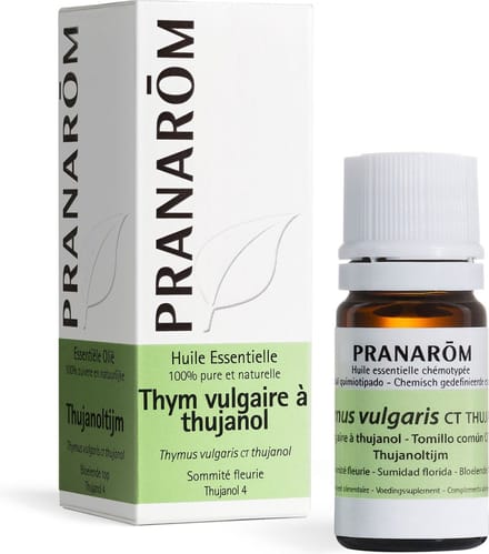 Pranarom - Gewone tijm etherische olie met Thujanol - 5 ml