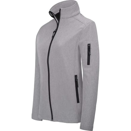 Kariban Dames softshell jas K400 - Marl Grey - XXL