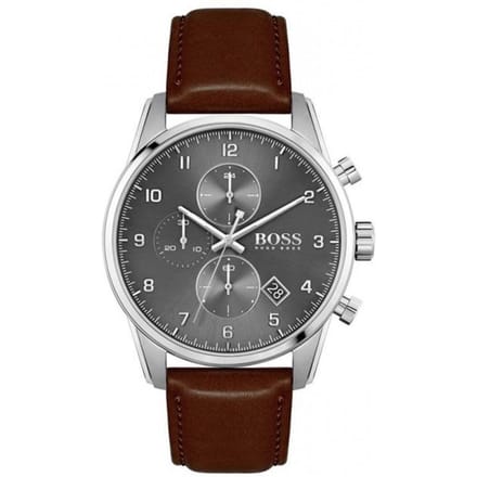 Hugo Boss 1513787 Herenhorloge 44 bruin