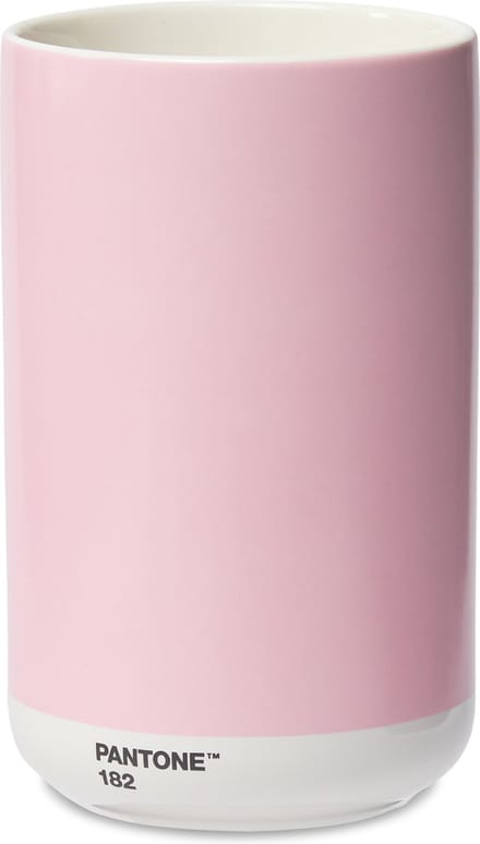 Copenhagen Design - Pantone Vaas - Roze - 182 - Keramiek - 1L