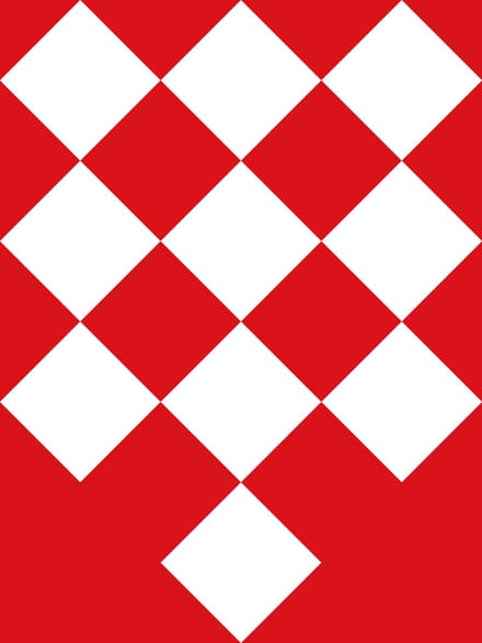 Vlag Quévy 200x300cm