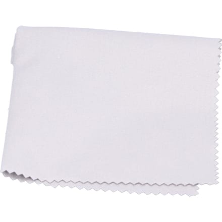 Chiffon de nettoyage en microfibre réutilisable Chiffon à polir pour Piano Violon Saxophone Flûte Instrument de musique white