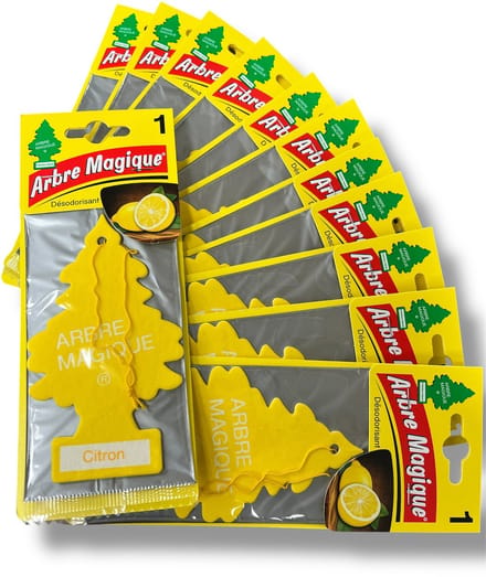 Arbre Magique - Autogeurhanger - Citron/Lemon 12 Pack!