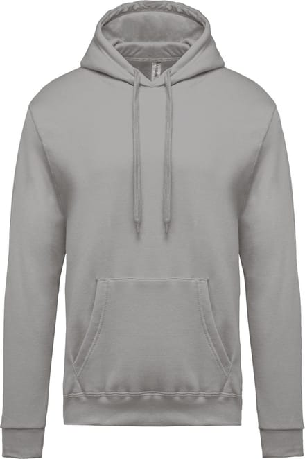 Kariban Herensweater met capuchon K476 - Sweet Grey - L