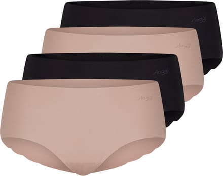 sloggi Dames shorts slip 4 pack ZERO Microfibre 2.0