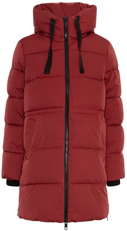 MSCH Copenhagen Mschmola Pavinaria Jacket Jassen Dames - Winterjas - Rood - Maat S/M