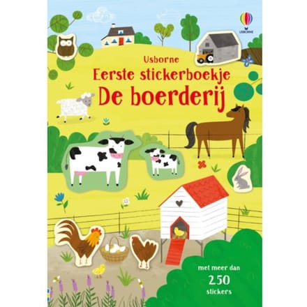 De Boerderij - Eerste Stickerboekje