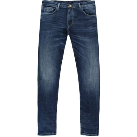 Cars Jeans Heren BATES DENIM Slim Fit DARK USED