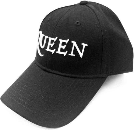 Queen - Logo Baseball pet - Zwart
