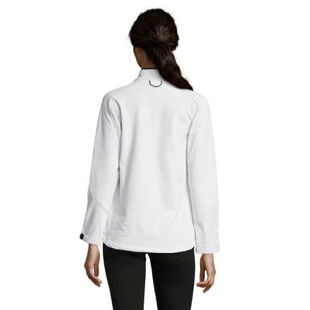 SOLS Dames/Dames Roxy Soft Shell Jas (Wit)