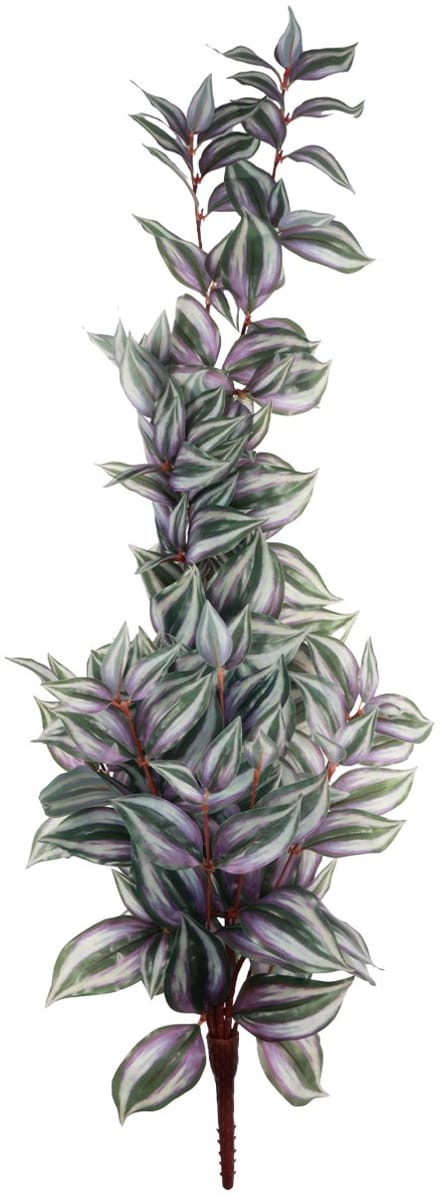 Zebrakruid Kunsthangplant Tradescantia 90cm