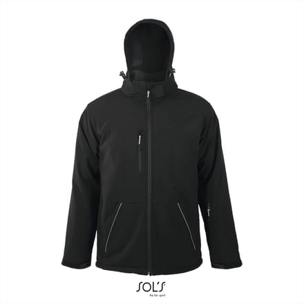 SOL'S Men´s Rock Padded Softshell L843 - Black - M
