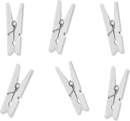 Knijpers wit 20st.