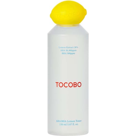 TOCOBO AHA BHA Citroen Toner 150ml (5.07fl.oz.) white